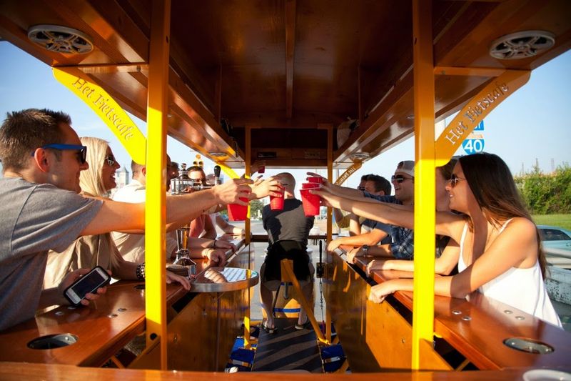 Music, Drinks, and Plenty of Pedaling Along the Way