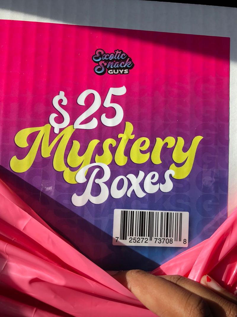 Mystery Boxes for the Adventurous Snacker