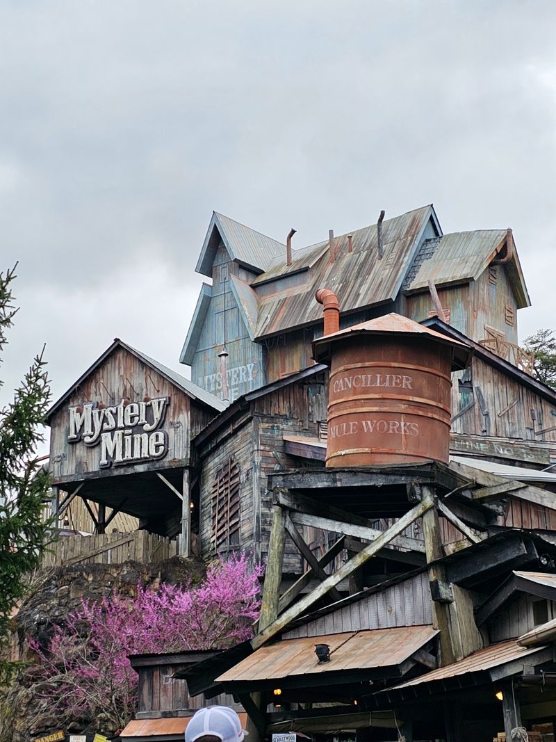 Mystery Mine, Dollywood, Pigeon Forge