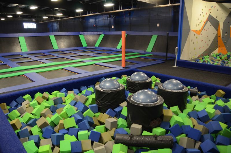 Springs, Slam Dunks and a Serious Dodgeball Game