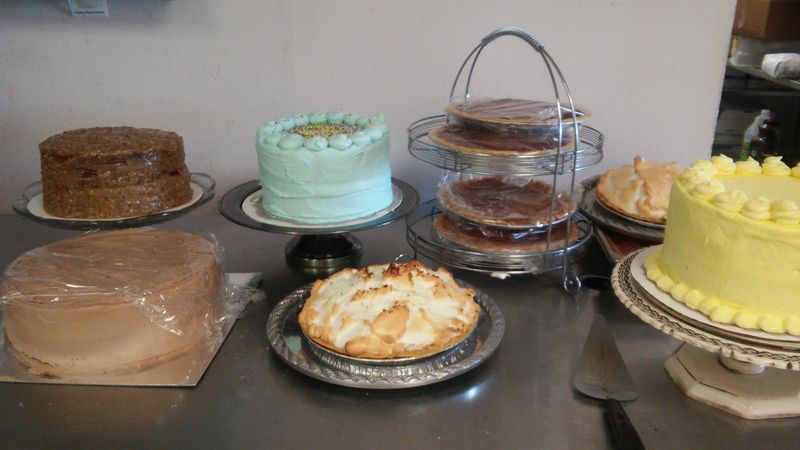 Dessert Selection