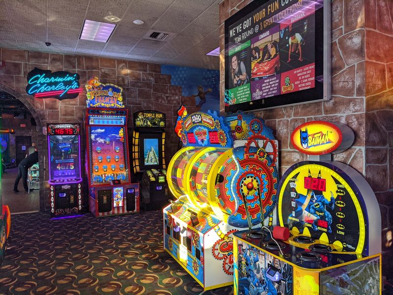 Inside the Arcade, the Mood Shifts Again Inside the Arcade, the Mood Shifts Again