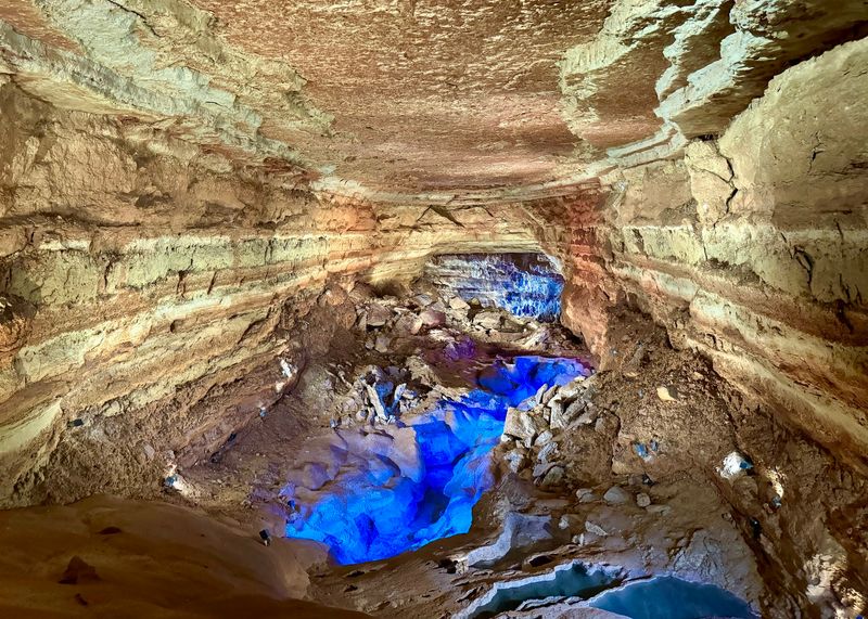 Natural Bridge Caverns: Underground Wonder Natural Bridge Caverns: Underground Wonder