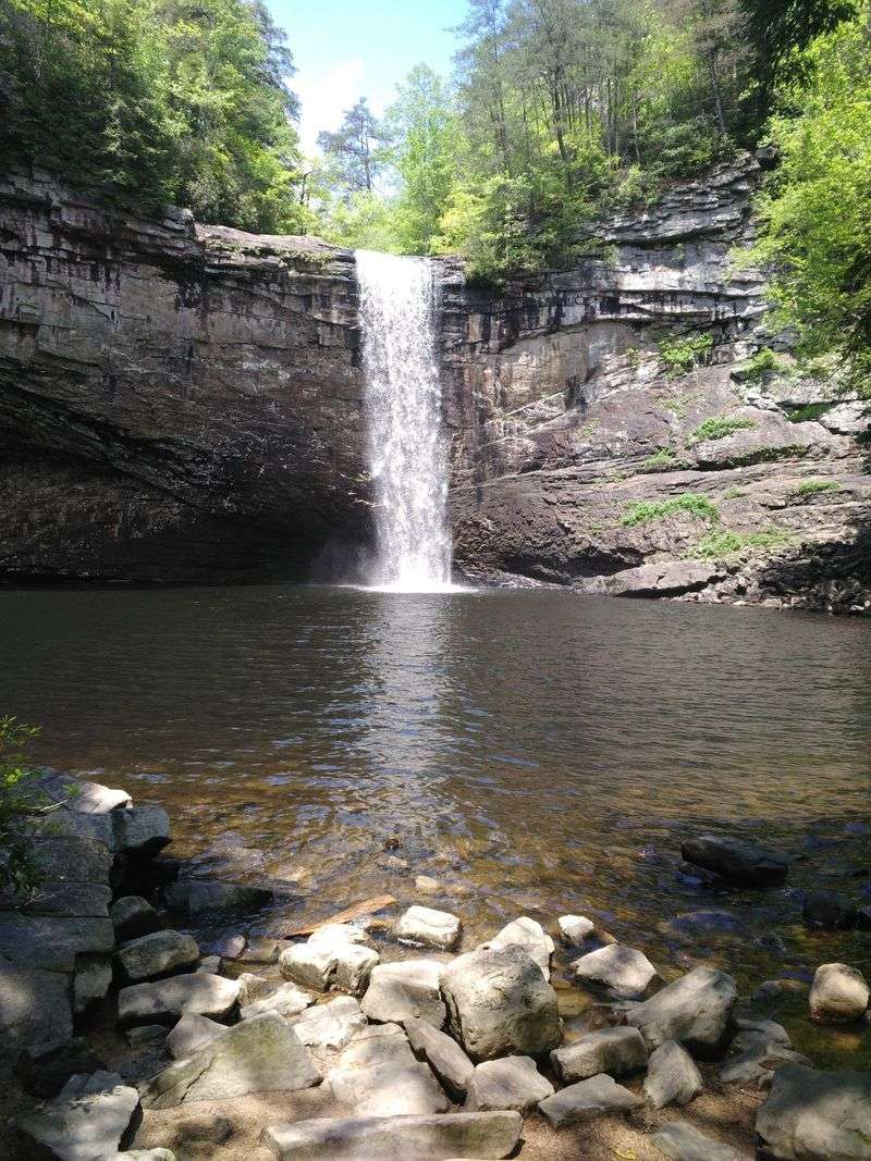 Nearby Trails, Waterfalls, and Overlooks Make Exploring Easy
