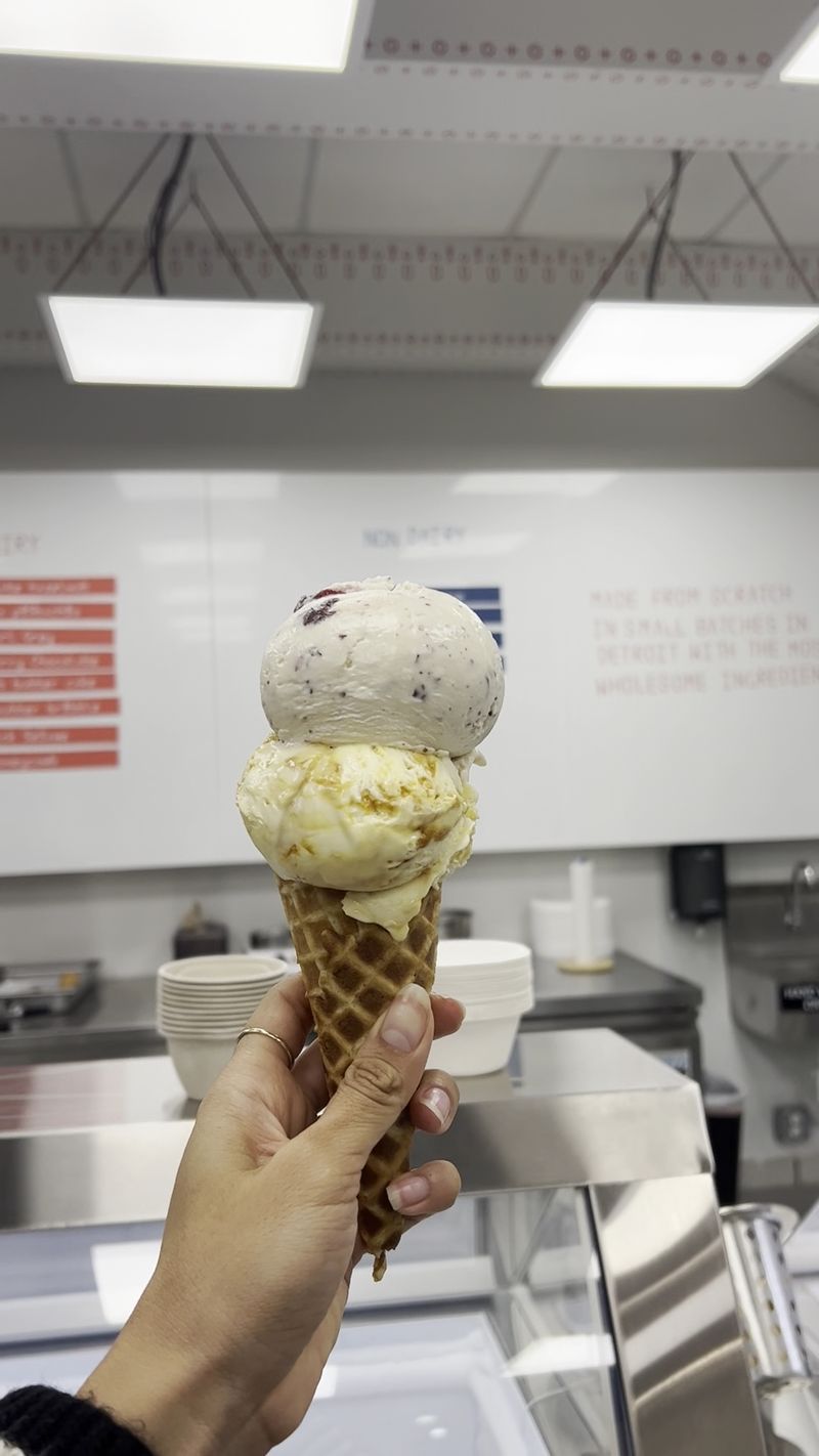 Neighborhood Flavor with Big Energy at Milk & Froth, Detroit Neighborhood Flavor with Big Energy at Milk & Froth, Detroit