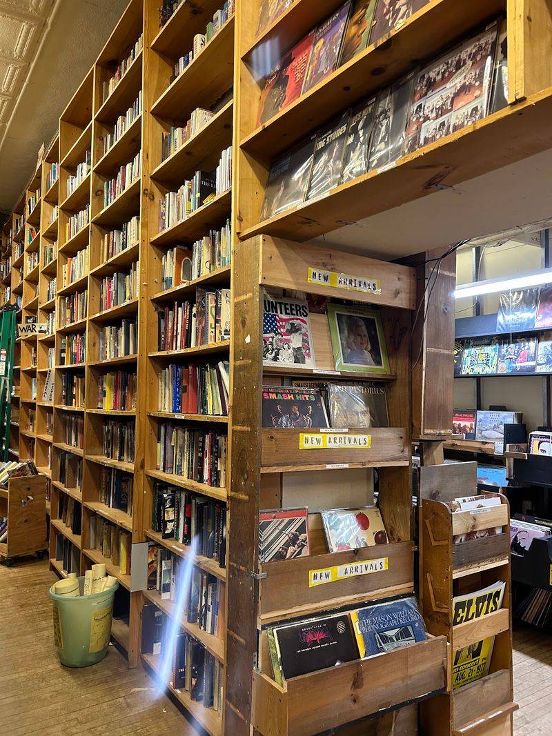 New, Used and Rare Books Share the Shelves