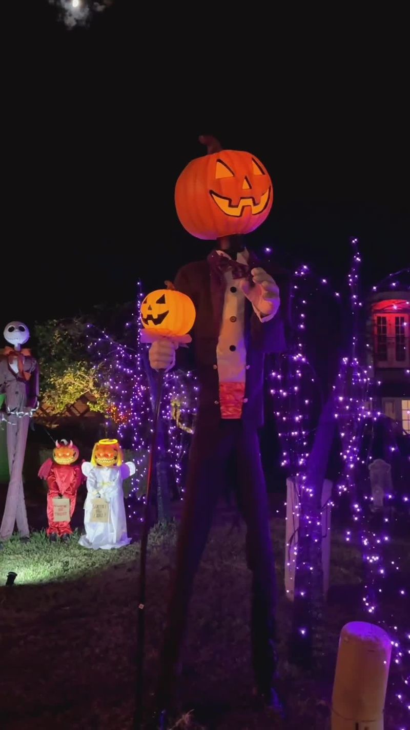 Nightmare on Candy Cane Lane in Quail Valley Nightmare on Candy Cane Lane in Quail Valley