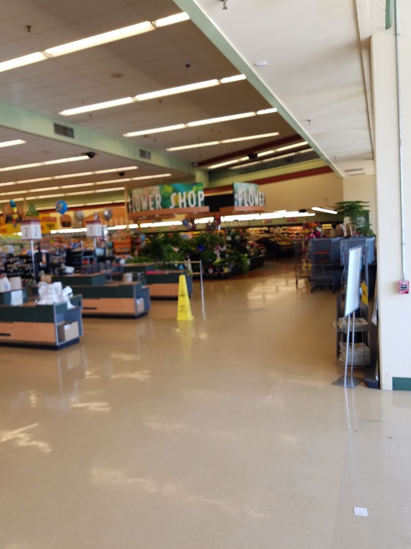 No Crowds Means Faster Shopping