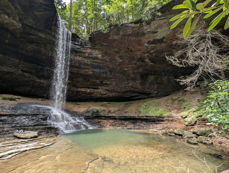 Northrup Falls at Colditz Cove State Natural Area