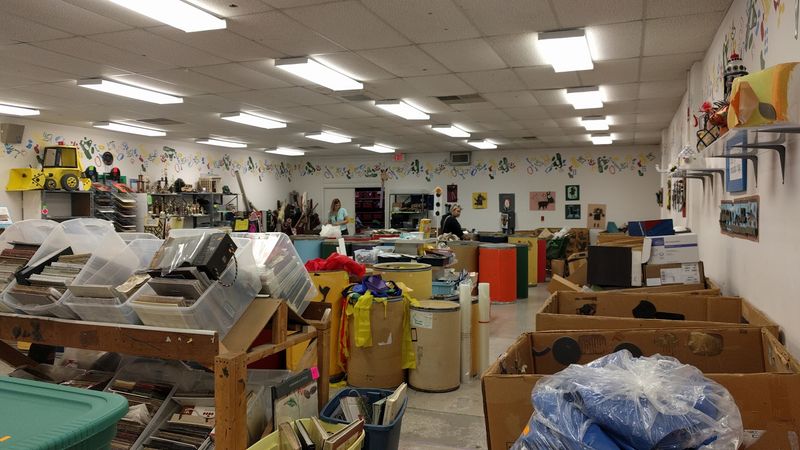Not Your Standard Craft Shop - Reuse Is Part of the Thrill Not Your Standard Craft Shop - Reuse Is Part of the Thrill
