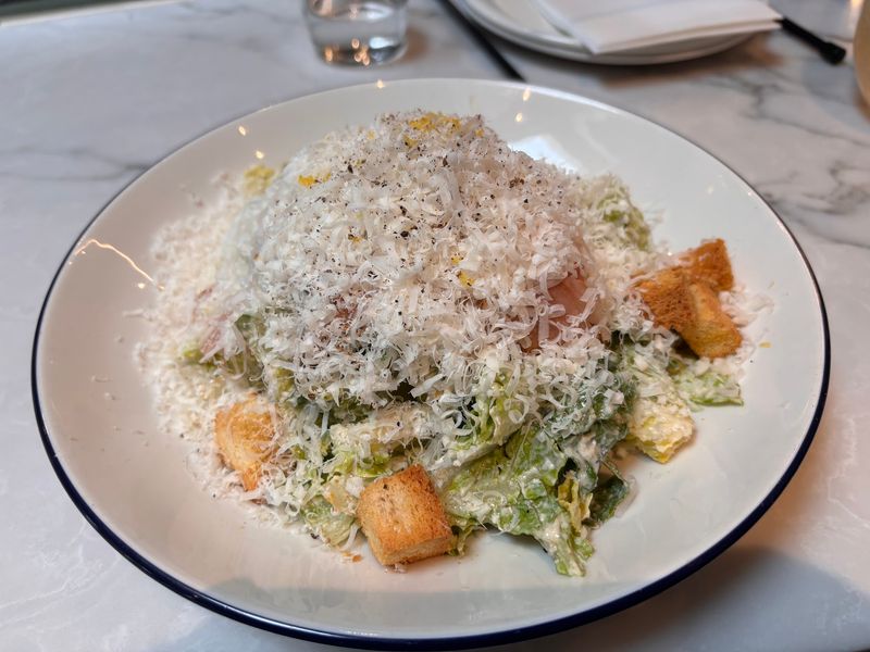 The Caesar Salad That Steals The Show