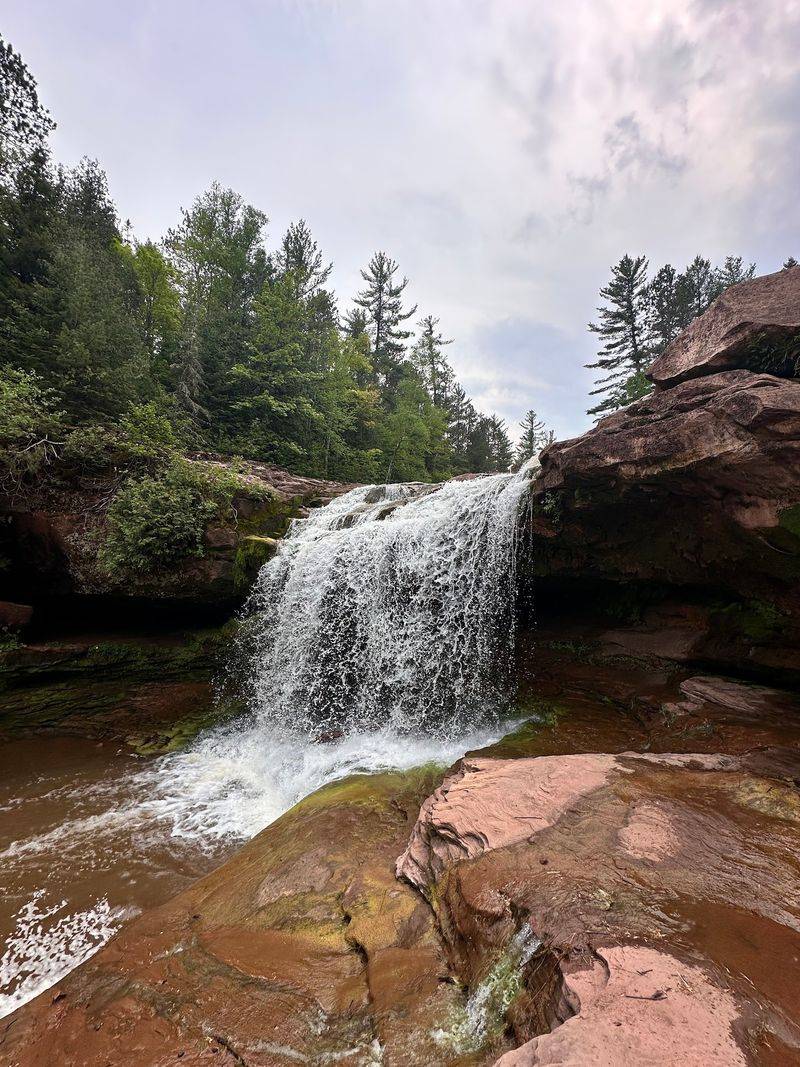 O Kun de Kun Falls Trail O Kun de Kun Falls Trail