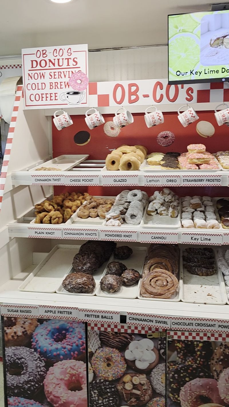 OB-CO's Donuts - Toms River