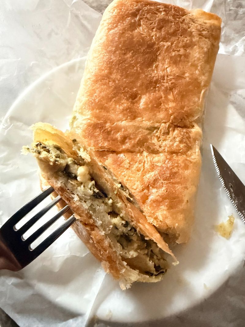 Spinach Pie Brings the Savory Counterpunch Spinach Pie Brings the Savory Counterpunch