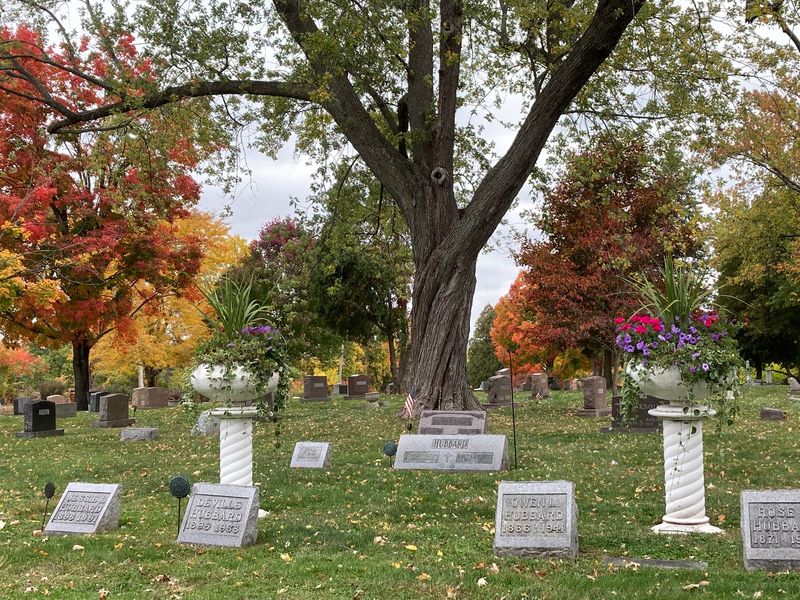 Oakridge Cemetery, Marshall