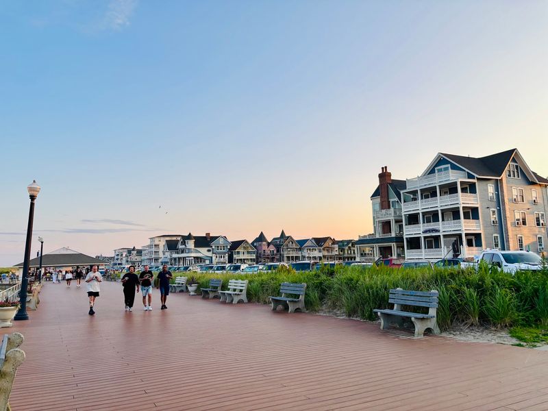 Ocean Grove Boardwalk - Ocean Grove Ocean Grove Boardwalk - Ocean Grove