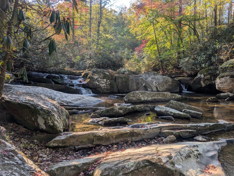 Ocoee River and Cherokee National Forest in Polk County