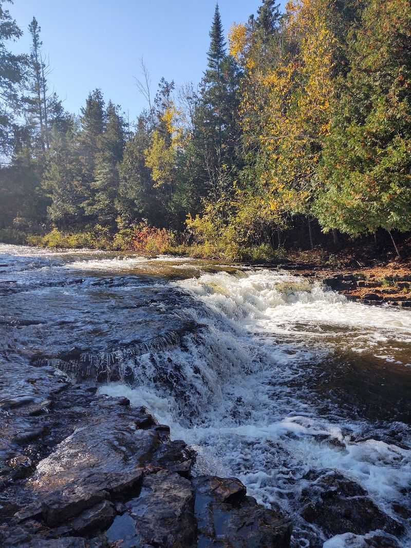 Ocqueoc Falls, Near Rogers City
