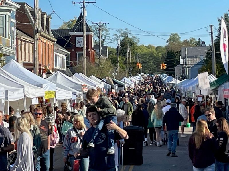 Ohio Sauerkraut Festival - Waynesville
