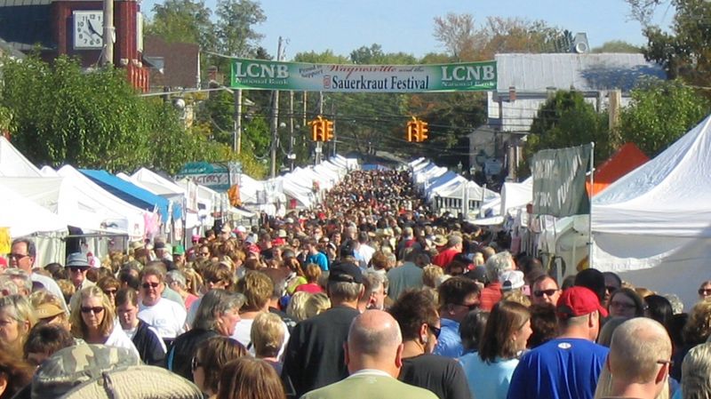 Ohio Sauerkraut Festival, Waynesville Ohio Sauerkraut Festival, Waynesville