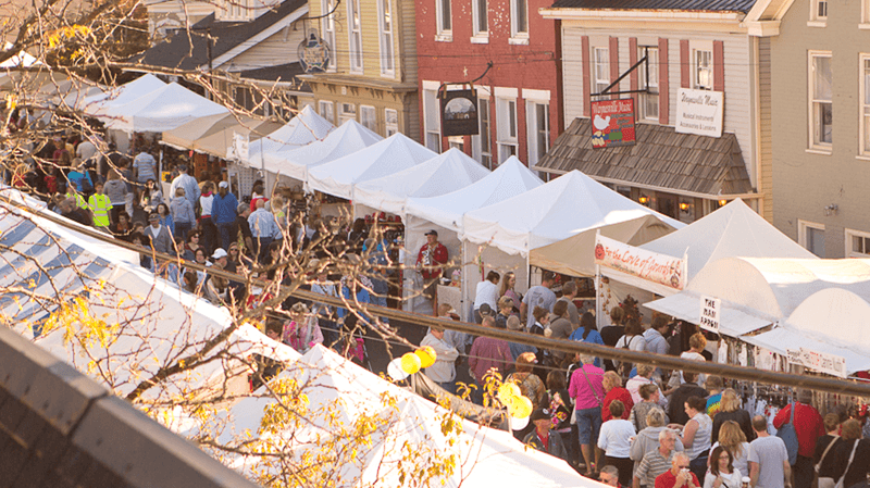 Ohio Sauerkraut Festival, Waynesville