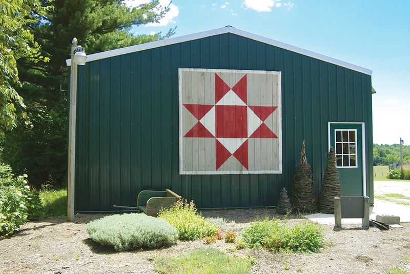 Ohio Star Quilts, Coventry Township Ohio Star Quilts, Coventry Township