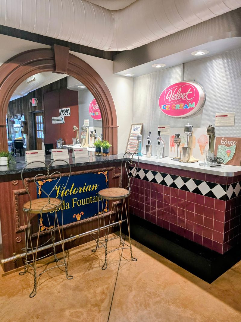 Ohio's Only Ice Cream Museum Ohio's Only Ice Cream Museum