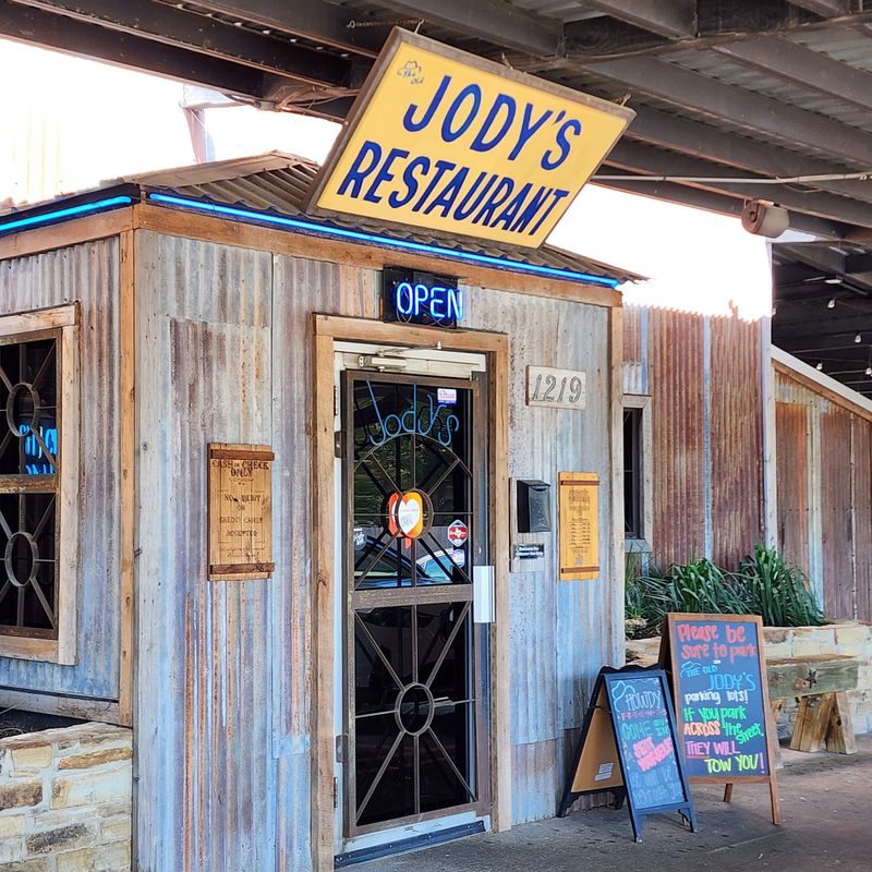 Old Jody's Restaurant (Temple)