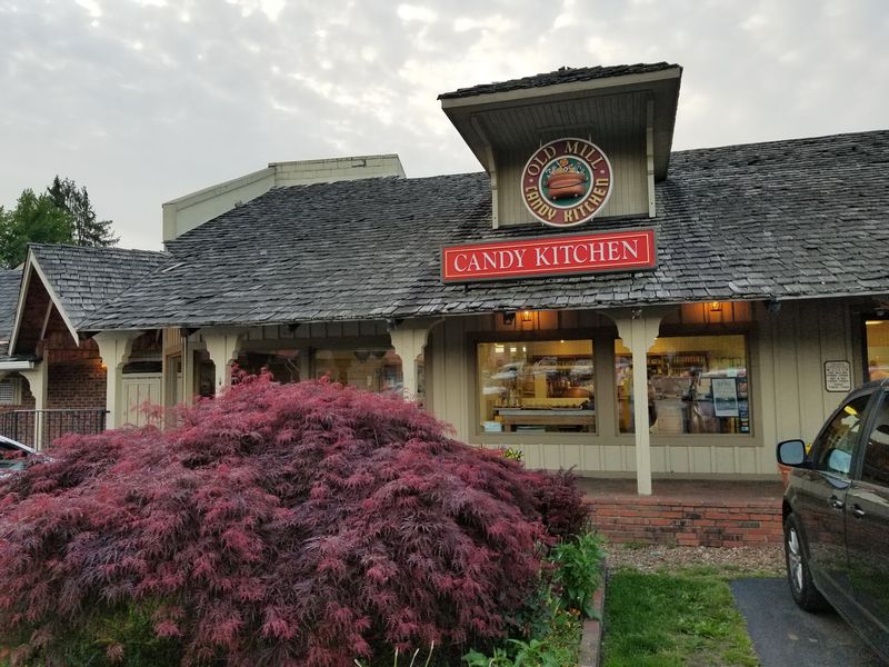 Old Mill Candy Kitchen in Pigeon Forge