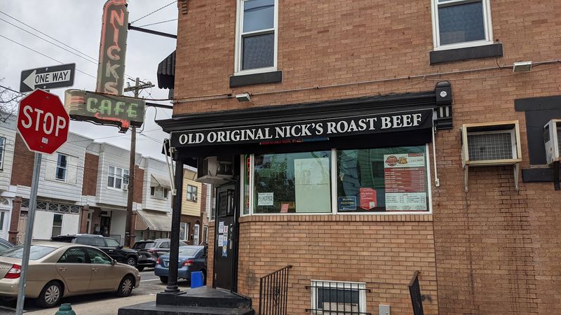 Old Original Nick's Roast Beef, Philadelphia Old Original Nick's Roast Beef, Philadelphia
