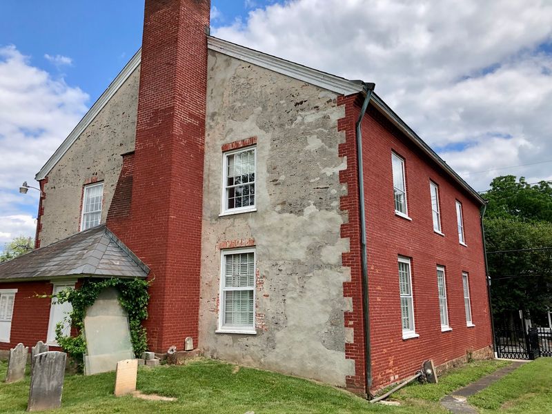 Old School Baptist Meeting House - Hopewell Old School Baptist Meeting House - Hopewell