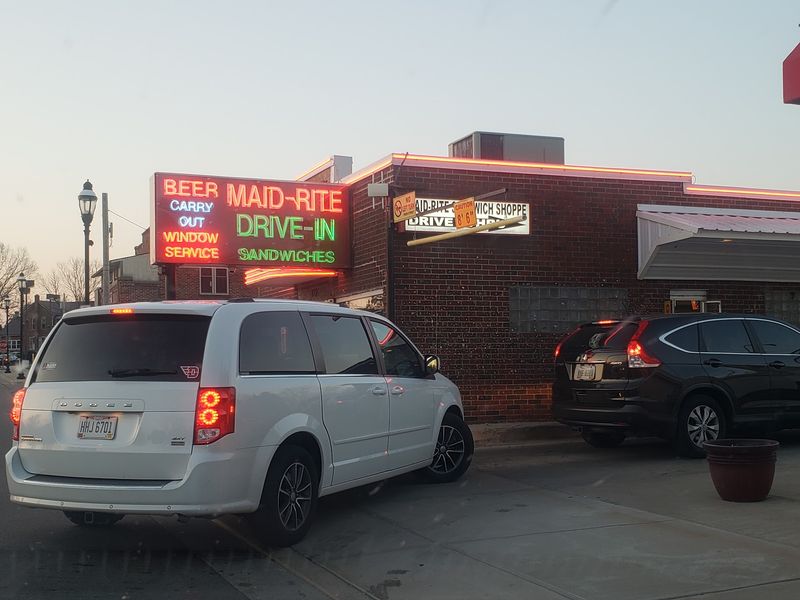 Old-School Drive-Thru Experience Old-School Drive-Thru Experience