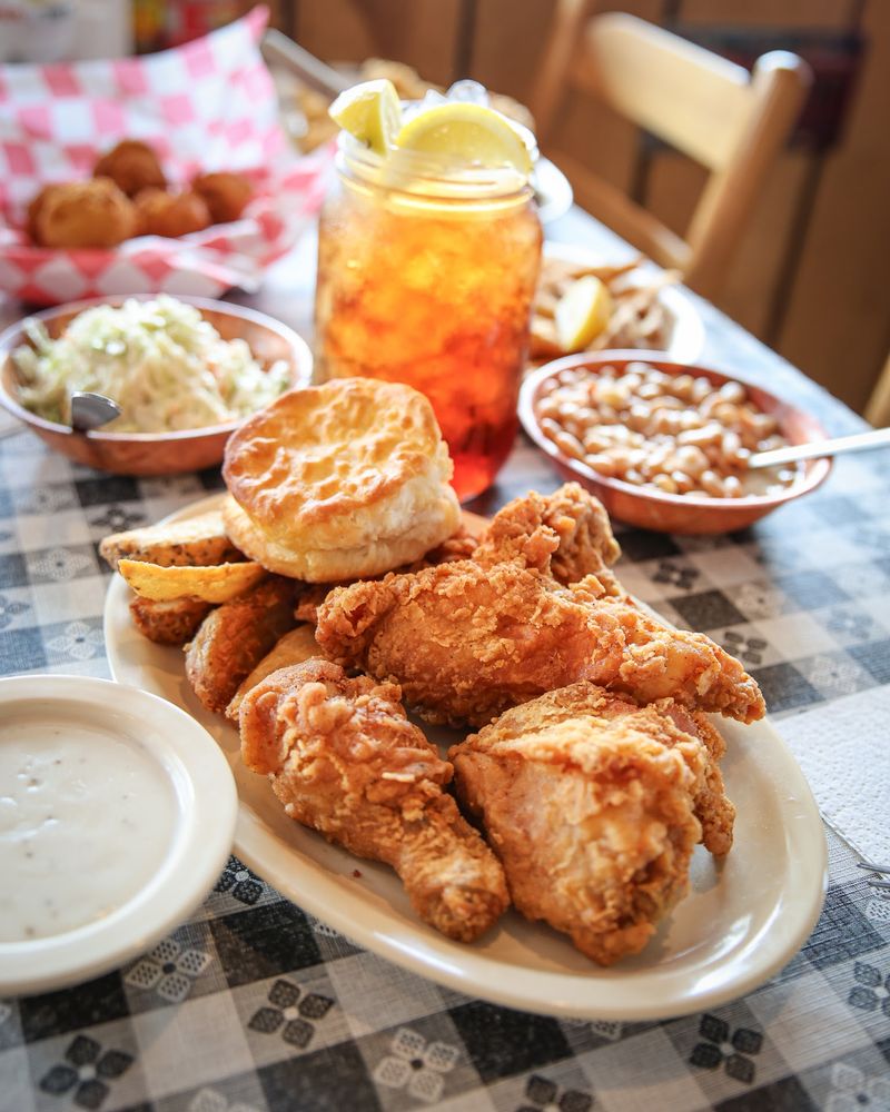 Old-School Southern Fried Chicken Old-School Southern Fried Chicken