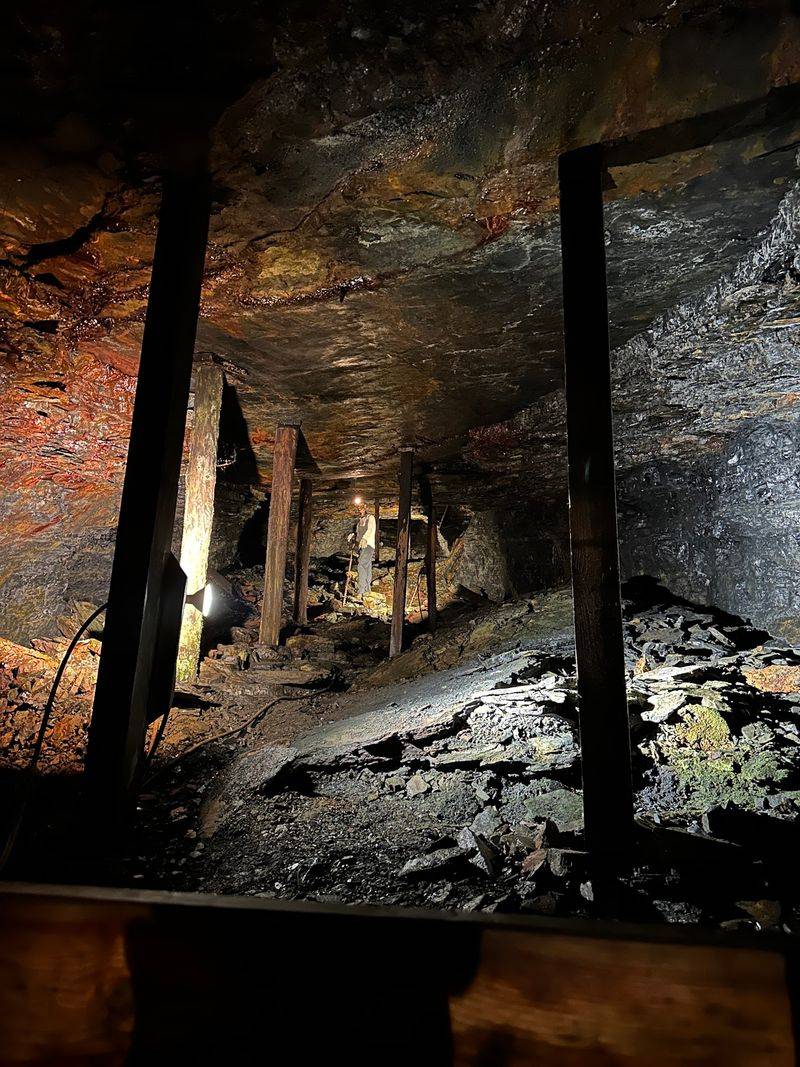 Old Work Spaces Show How Tough Mining Was Old Work Spaces Show How Tough Mining Was