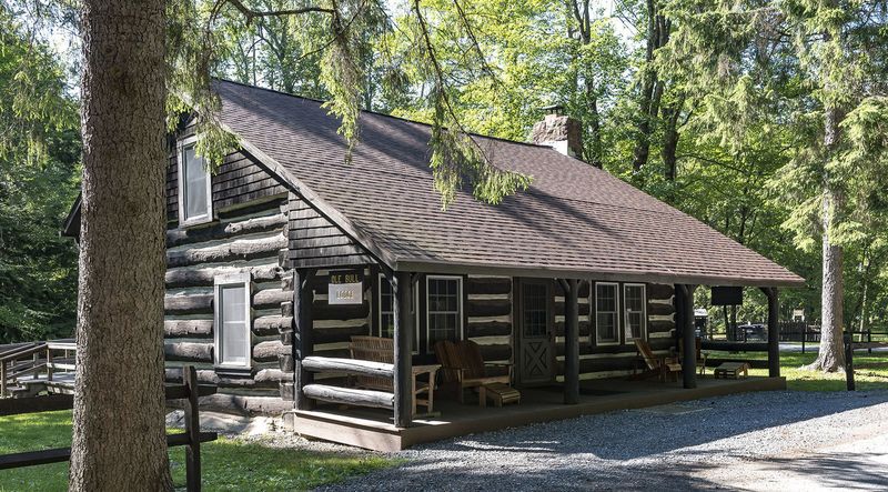 Ole Bull Cabin, Cross Fork