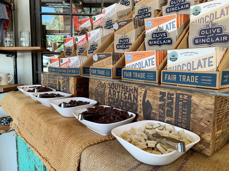 Olive & Sinclair Chocolate Co. in Nashville