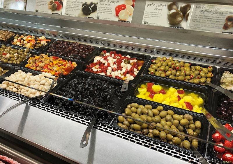 Olive and Antipasto Bars Worth Scooping Olive and Antipasto Bars Worth Scooping