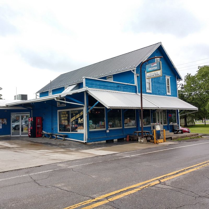 Olivesburg General Store in Olivesburg, Richland County