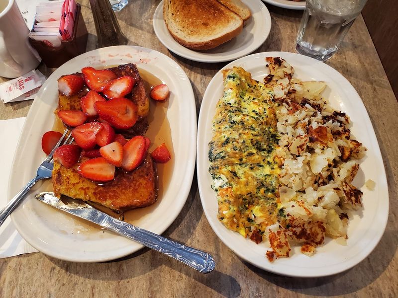 Omelets Big Enough To Make You Slow Down
