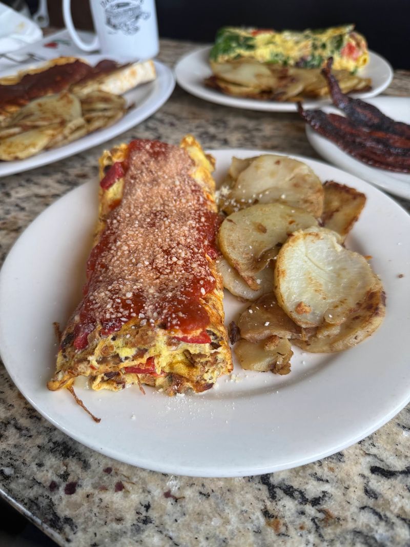 Omelettes for Every Kind of Morning