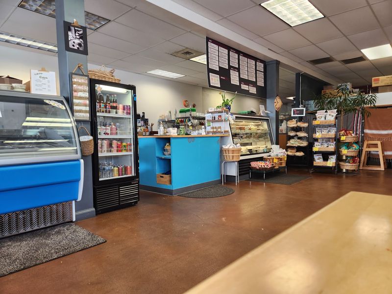 On North Maple Road, the market-cafe setup adds extra intrigue On North Maple Road, the market-cafe setup adds extra intrigue