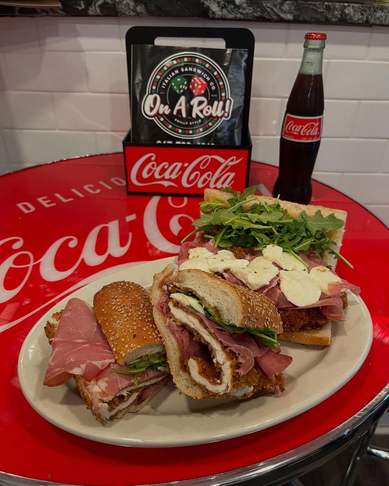 On a Roll Italian Sandwich Co. (Philadelphia) On a Roll Italian Sandwich Co. (Philadelphia)