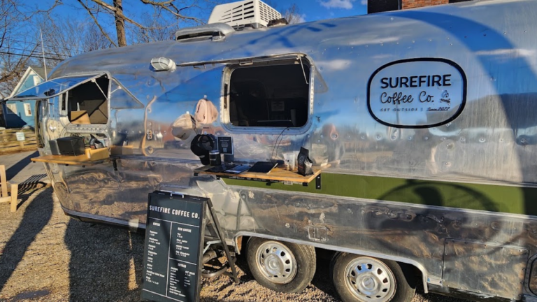 One of Nashville’s Coolest Coffee Spots Is Hidden Inside an Airstream