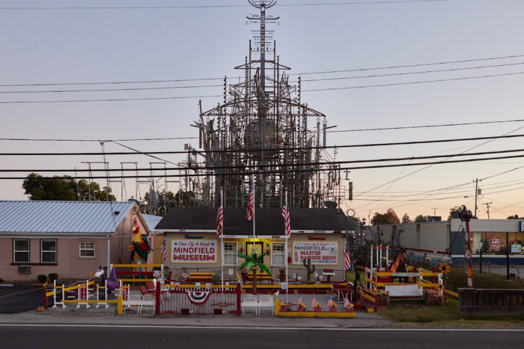 One of Tennessee’s Strangest Attractions Was Built From Scrap Metal and Trash
