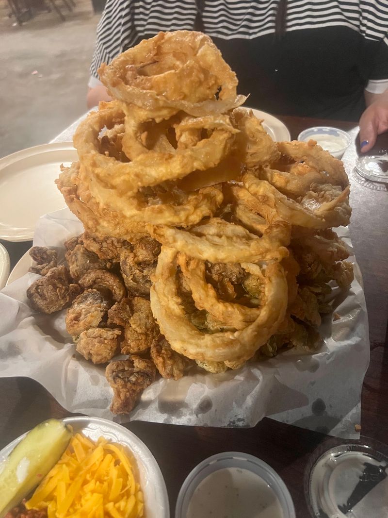 Onion Rings Worth the Drive Alone Onion Rings Worth the Drive Alone