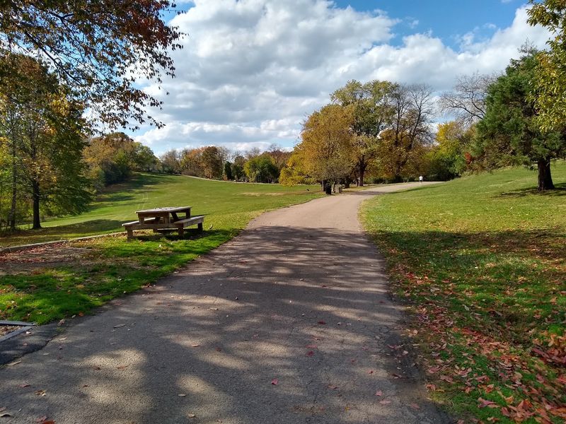 Open Spaces for a Break Between Trails Open Spaces for a Break Between Trails