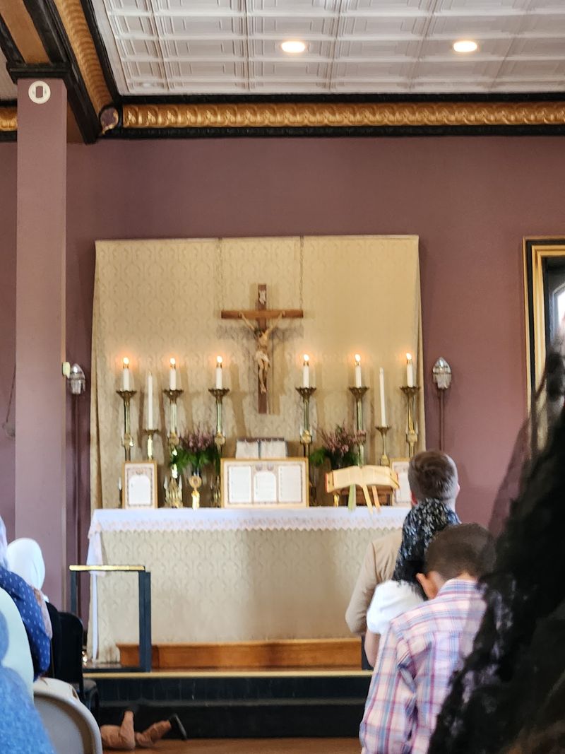 Welcoming Community That Embraces Both Visitors and Regular Parishioners