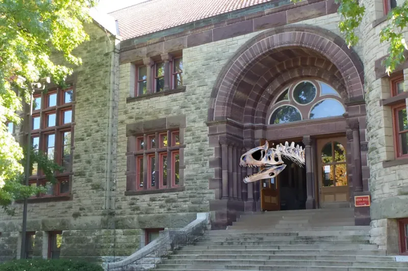 Orton Geological Museum