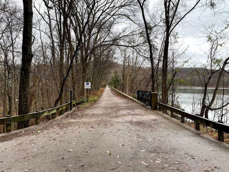 Otter Creek Road Trail at Radnor Lake State Natural Area, Nashville Otter Creek Road Trail at Radnor Lake State Natural Area, Nashville