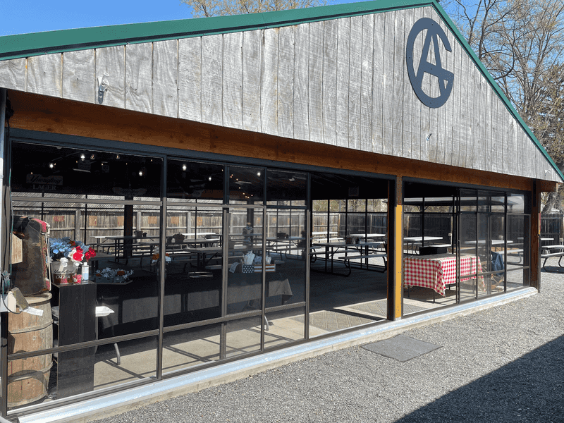 Outdoor Seating And Parties Add Extra Charm